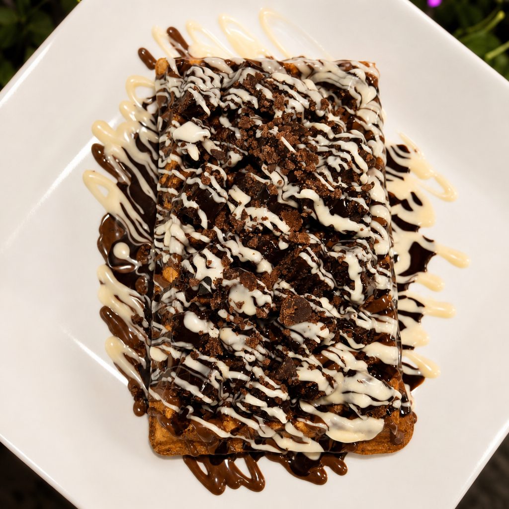 Brownie Supreme Waffle.