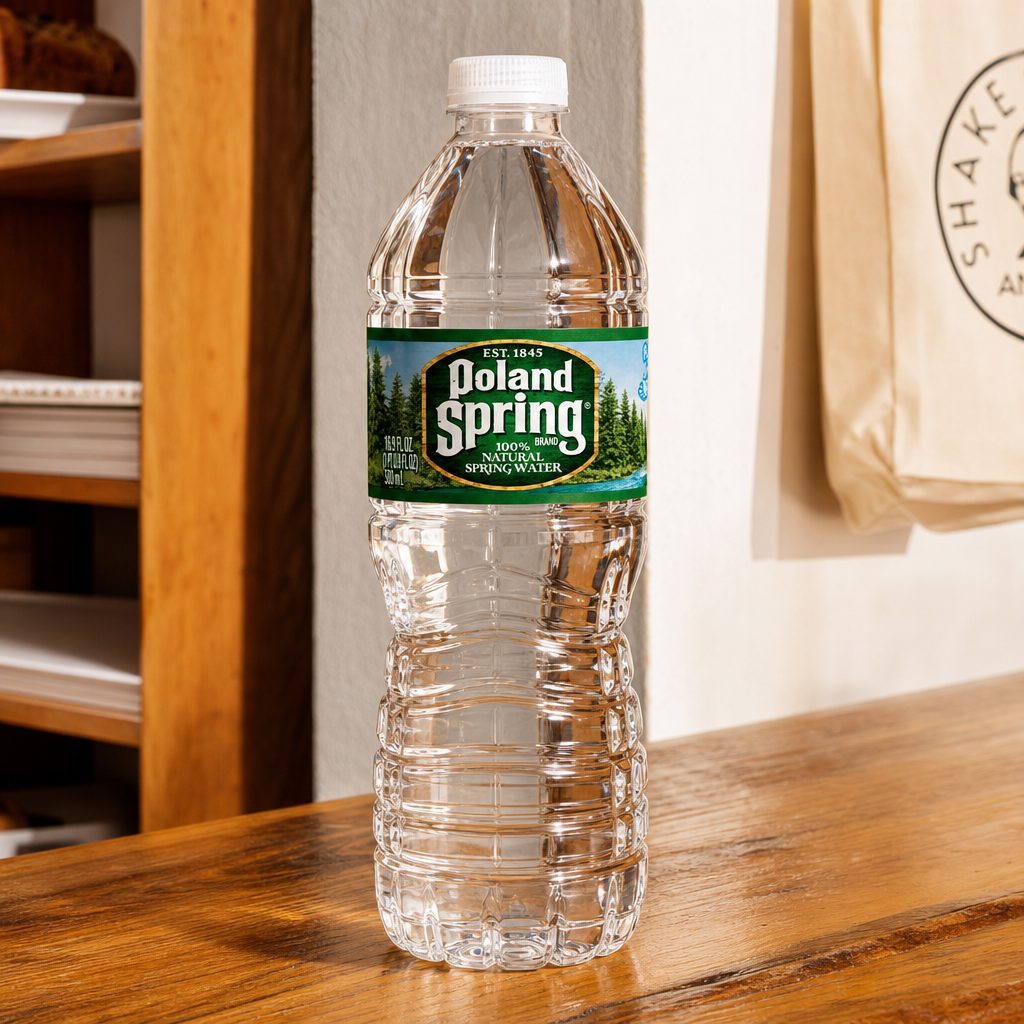 Water Bottle.