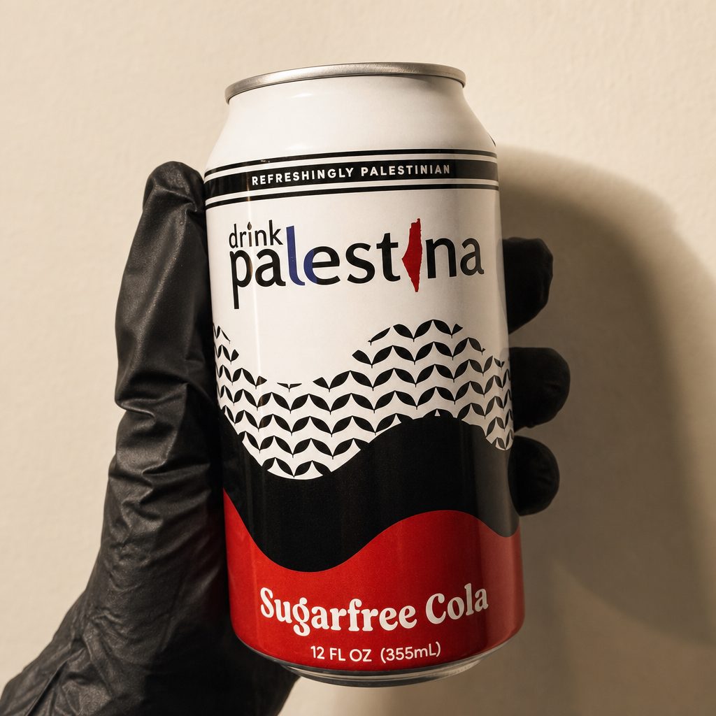 Palestina Soda.