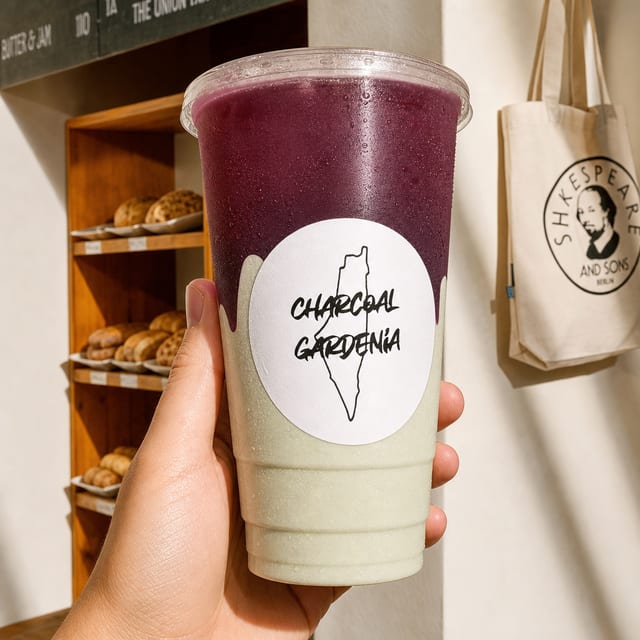 Mint Chocolate Chip Shake.