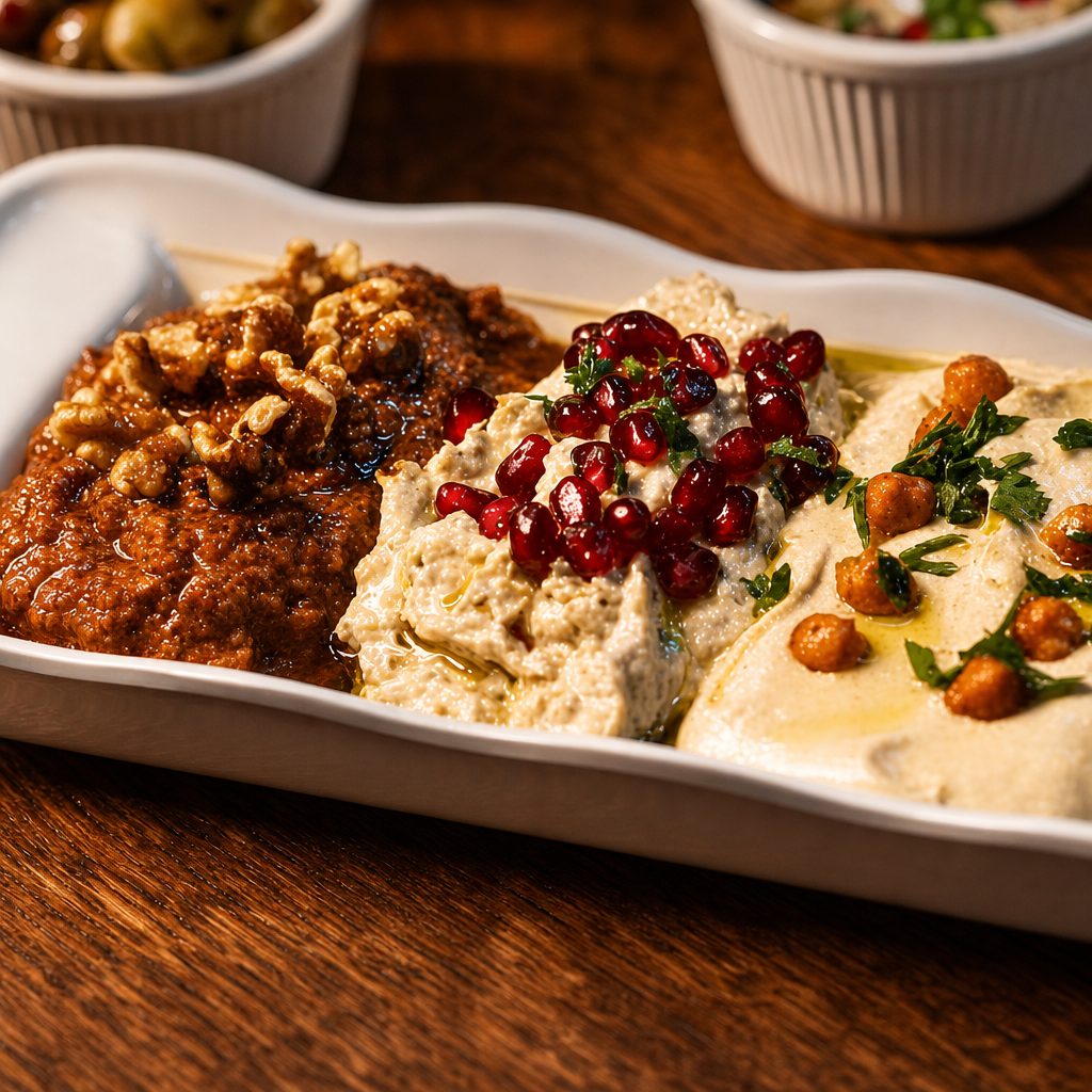 Mixed Mezze Plate.