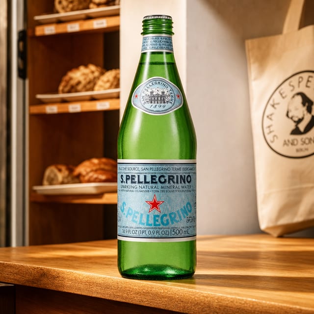 Seltzer Water.