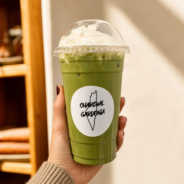 Matcha Frappe.