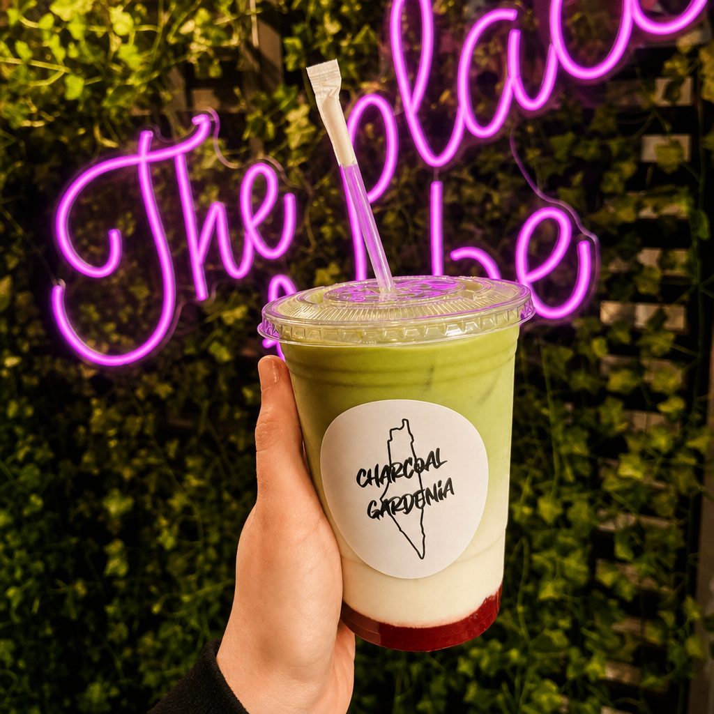 Signature Matcha Latte.
