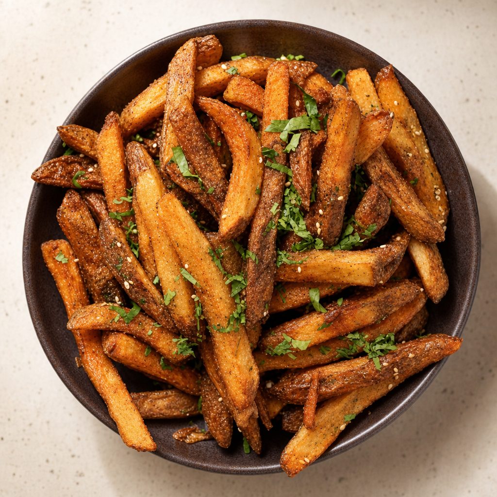 Za'atar Fries.