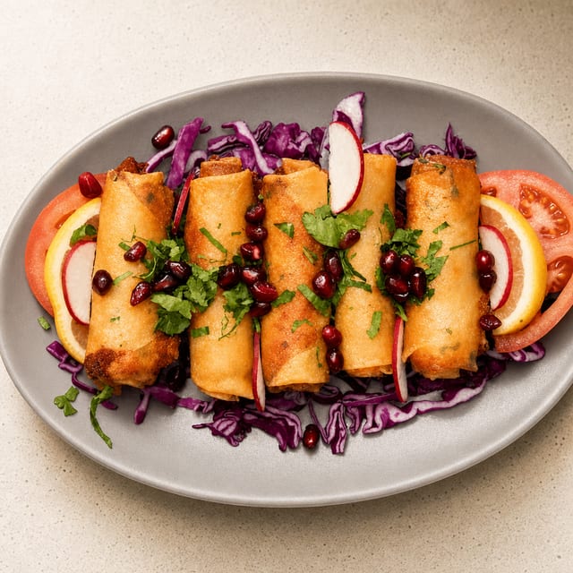 Cheese Cigar Rolls.