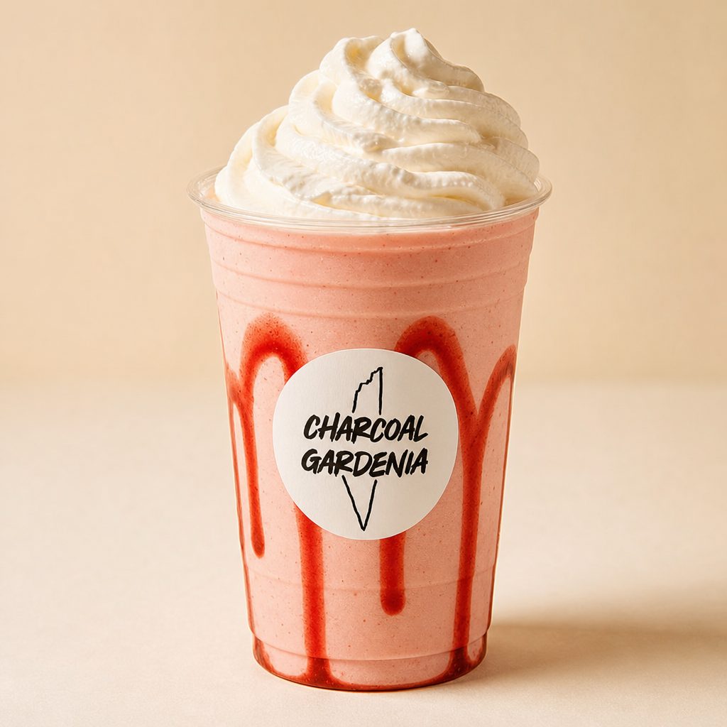 Strawberry Shake.