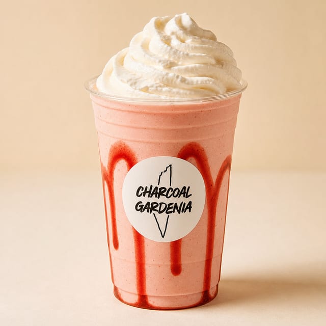 Strawberry Shake.