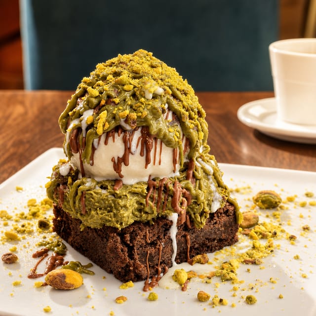 Dubai Brownie.