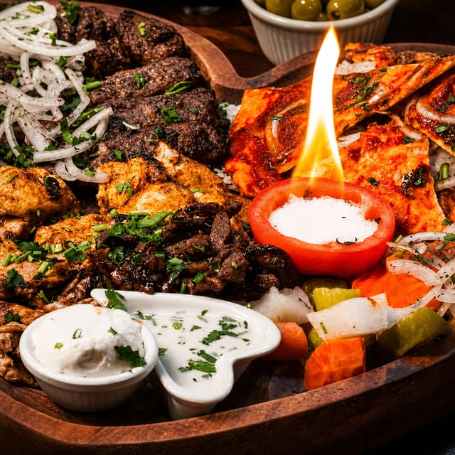 Family Mixed Grill.