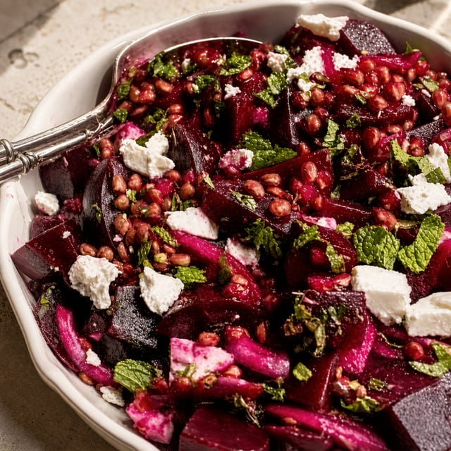 Beetroot Salad.