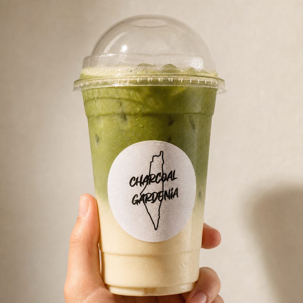 Signature Iced Matcha Latte.