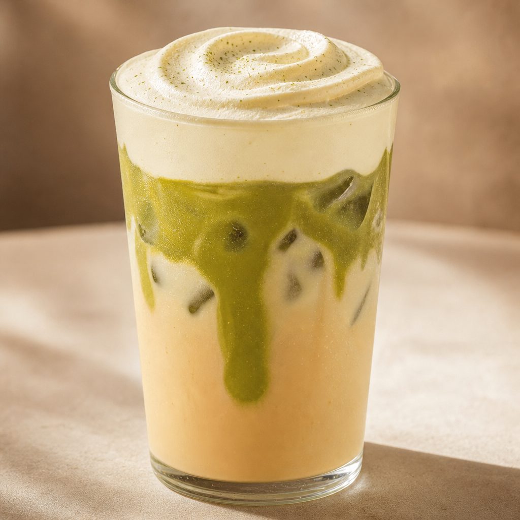 Signature Iced Latte.