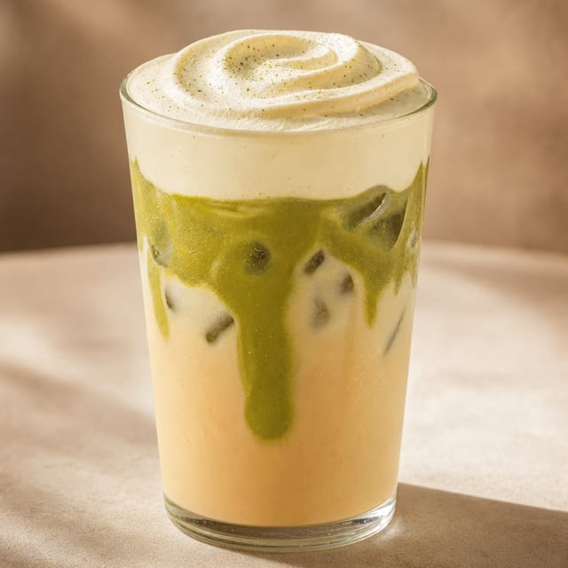 Signature Iced Latte.