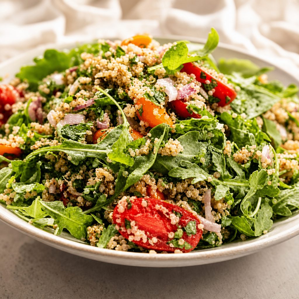 The Gardenia Salad.