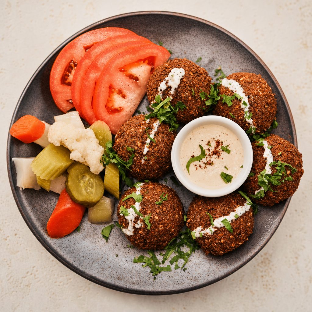 Falafel.