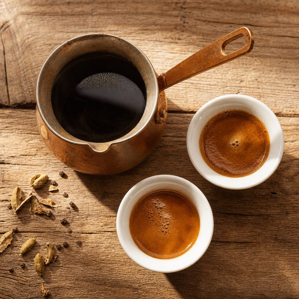 Arabic Coffee.