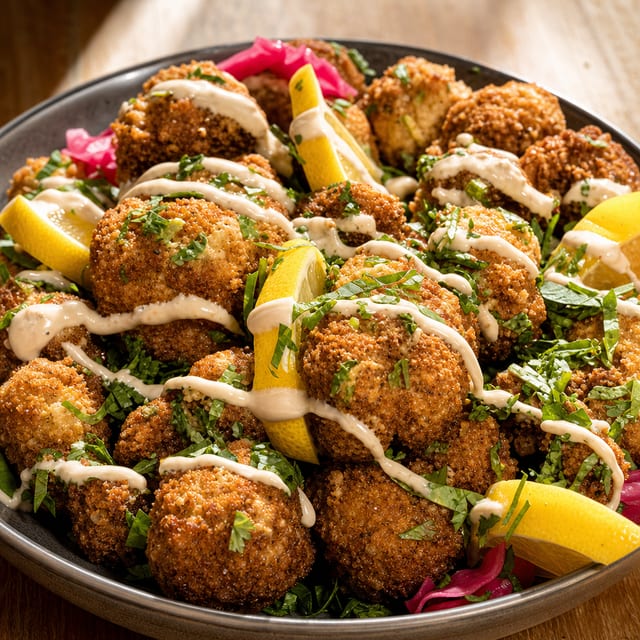 Fried Cauliflower.
