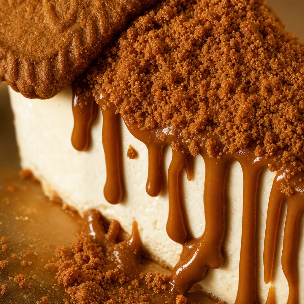 Lotus Cheesecake.