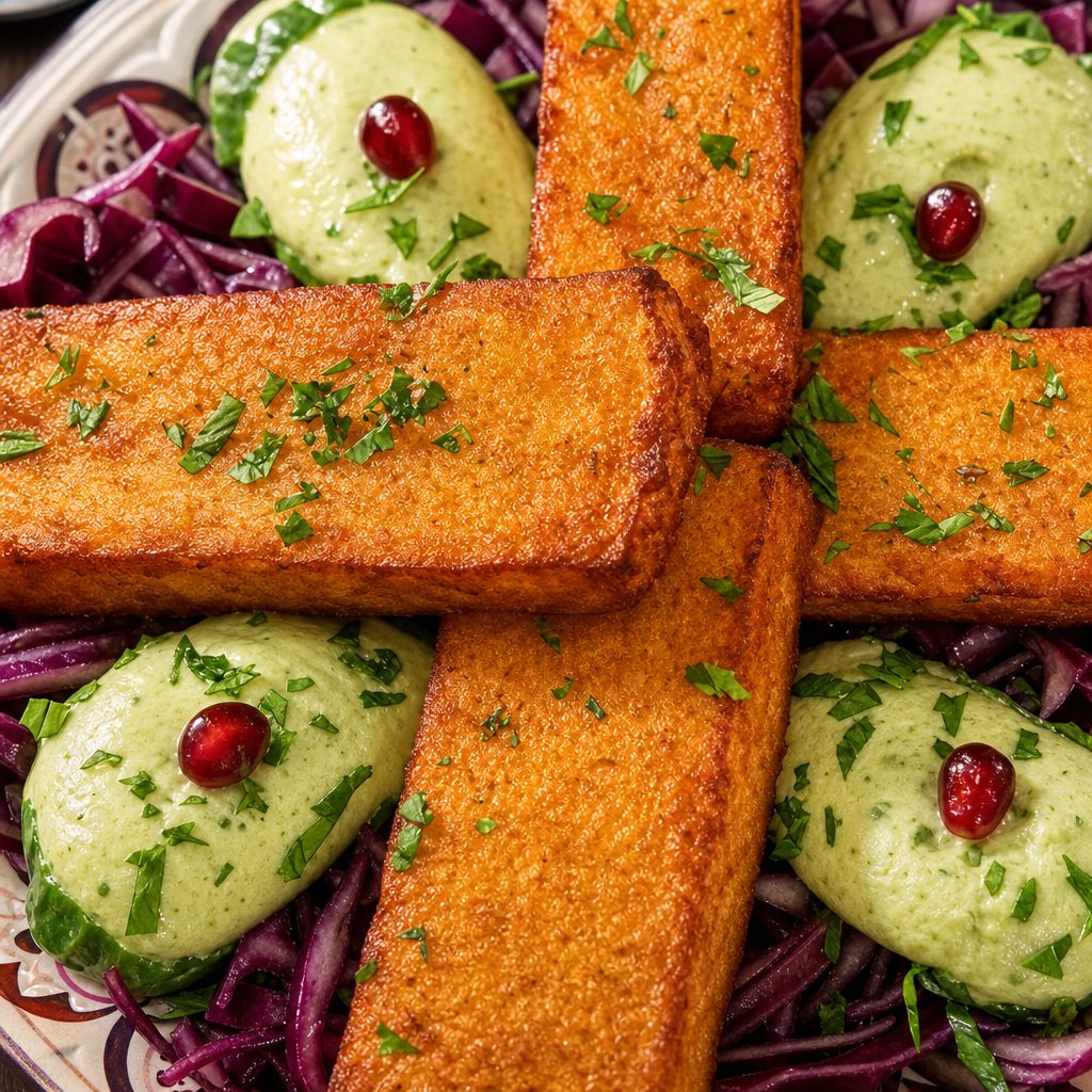 Fried Halloumi Cheese.