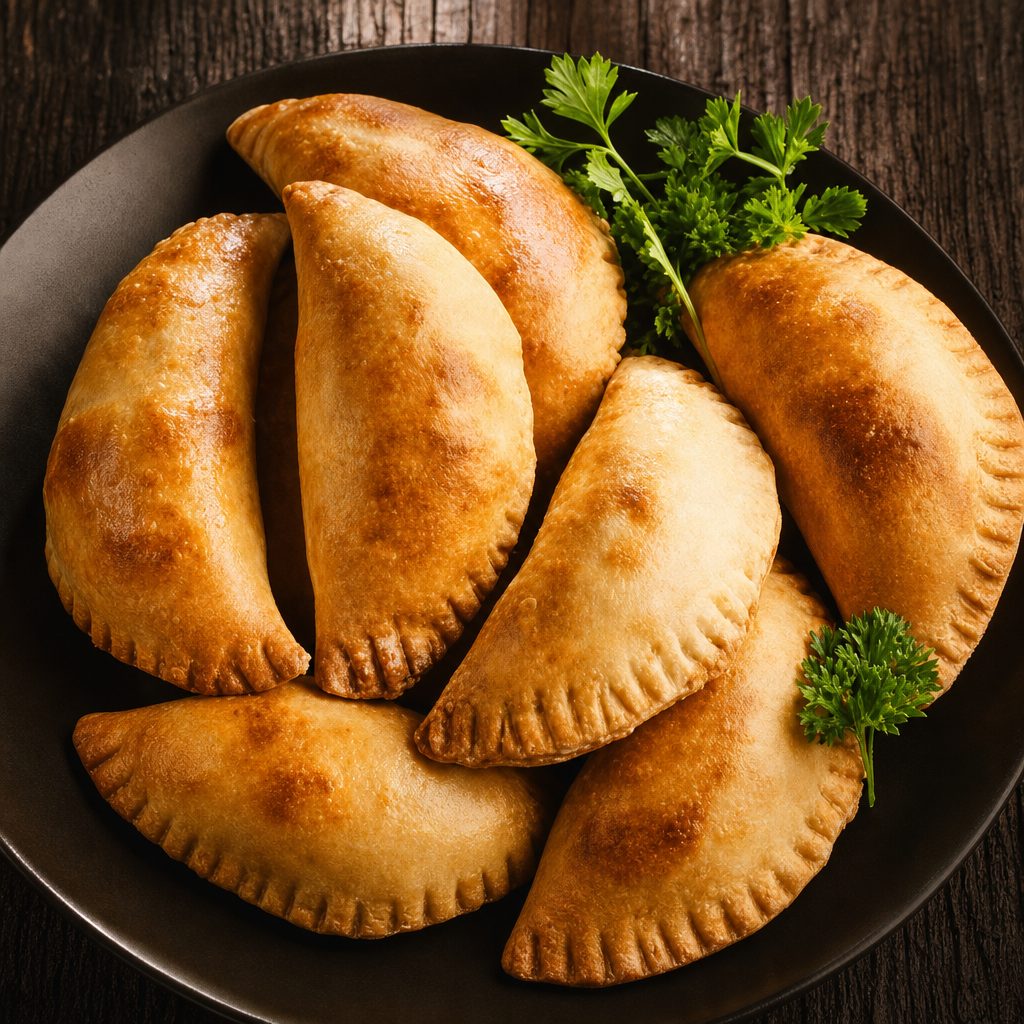 Samosas.