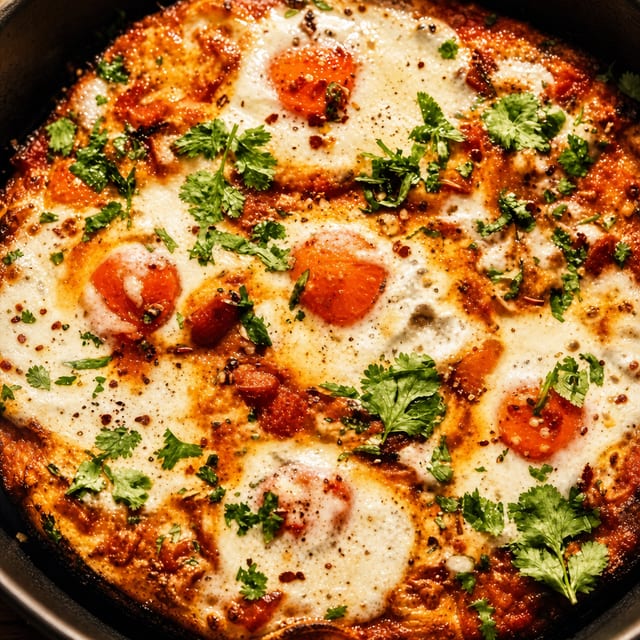 Shakshouka.